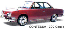 Hino CONTESSA 1300 Coupe